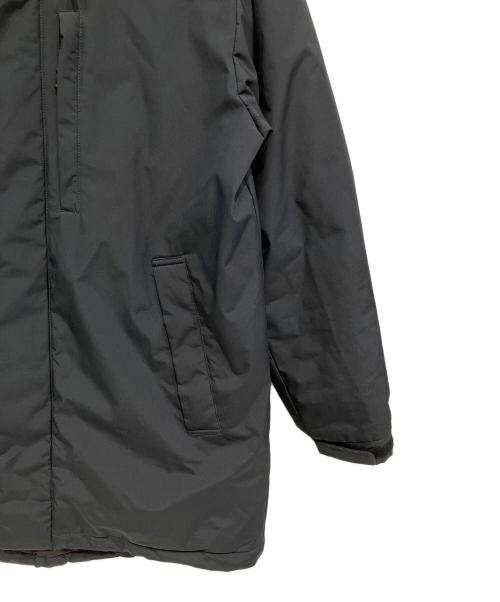 SHIPS any（シップスエニィ）SHIPS any (シップスエニィ) 多機能中綿フードミドル コート ネイビー サイズ:Mの古着・服飾アイテム