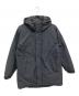 SHIPS any（シップスエニィ）の古着「多機能中綿フードミドル コート」｜ネイビー