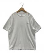 LACOSTEラコステ）の古着「ワンポイントTシャツ」｜ホワイト