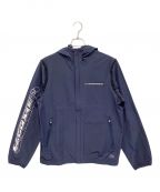 LACOSTEラコステ）の古着「リサイクルナイロンウィンドブレイカー」｜ネイビー