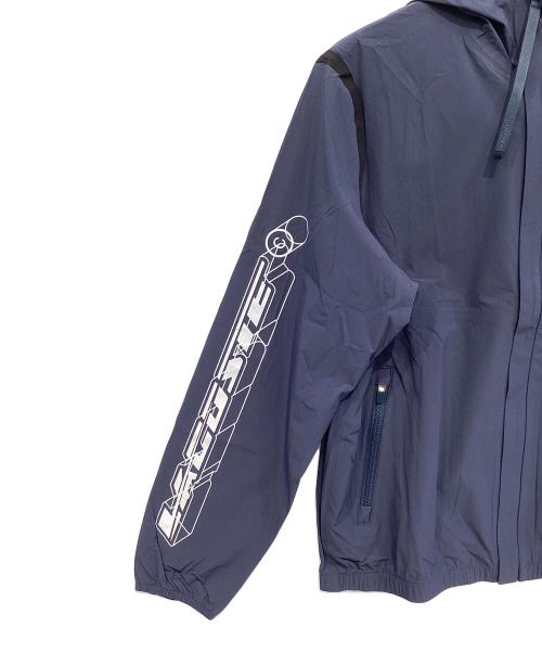 LACOSTE（ラコステ）LACOSTE (ラコステ) リサイクルナイロンウィンドブレイカー ネイビー サイズ:Mの古着・服飾アイテム