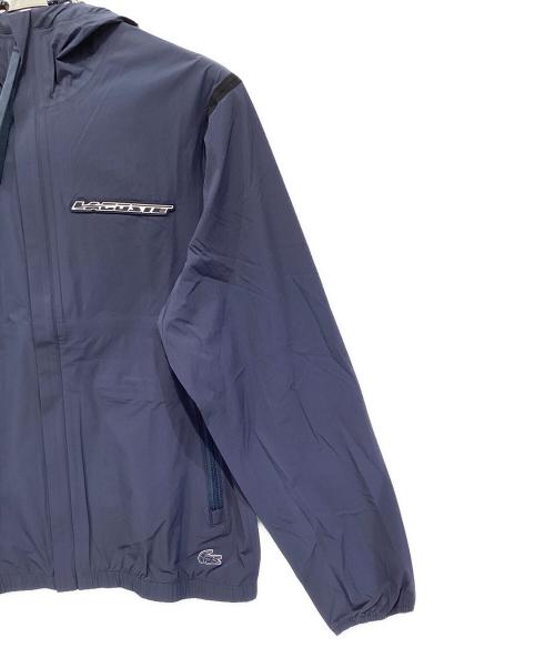 LACOSTE（ラコステ）LACOSTE (ラコステ) リサイクルナイロンウィンドブレイカー ネイビー サイズ:Mの古着・服飾アイテム