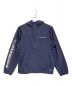 LACOSTE（ラコステ）の古着「リサイクルナイロンウィンドブレイカー」｜ネイビー
