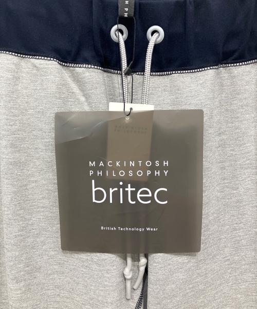 MACKINTOSH PHILOSOPHY（マッキントッシュ フィロソフィー）MACKINTOSH PHILOSOPHY (マッキントッシュ フィロソフィー) スウェットパンツ グレー×ネイビー サイズ:40 未使用品の古着・服飾アイテム