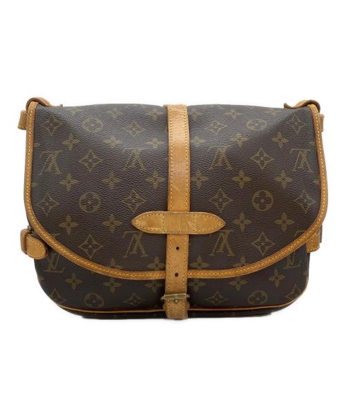 LOUIS VUITTON（ルイ ヴィトン）LOUIS VUITTON (ルイ ヴィトン) ショルダーバッグ ソミュール30 ブラウンの古着・服飾アイテム