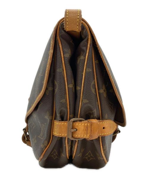 LOUIS VUITTON（ルイ ヴィトン）LOUIS VUITTON (ルイ ヴィトン) ショルダーバッグ ソミュール30 ブラウンの古着・服飾アイテム