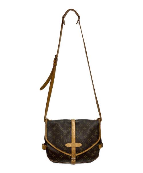 LOUIS VUITTON（ルイ ヴィトン）LOUIS VUITTON (ルイ ヴィトン) ショルダーバッグ ソミュール30 ブラウンの古着・服飾アイテム