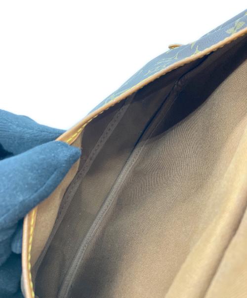 LOUIS VUITTON（ルイ ヴィトン）LOUIS VUITTON (ルイ ヴィトン) ショルダーバッグ ソミュール30 ブラウンの古着・服飾アイテム