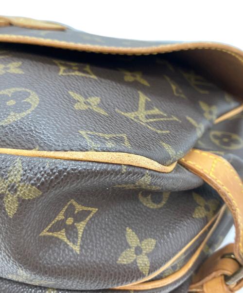 LOUIS VUITTON（ルイ ヴィトン）LOUIS VUITTON (ルイ ヴィトン) ショルダーバッグ ソミュール30 ブラウンの古着・服飾アイテム