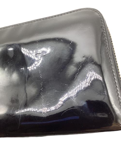 MIU MIU（ミュウミュウ）MIU MIU (ミュウミュウ) ラウンドファスナー長財布 ブラックの古着・服飾アイテム