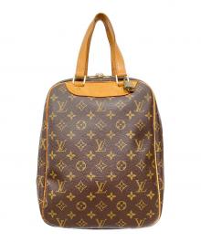 LOUIS VUITTON（ルイ ヴィトン）の古着「ハンドバッグ エクスキュルシオン」｜ブラウン