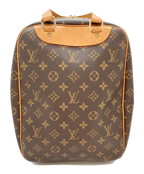 LOUIS VUITTON（ルイ ヴィトン）LOUIS VUITTON (ルイ ヴィトン) ハンドバッグ エクスキュルシオン ブラウンの古着・服飾アイテム
