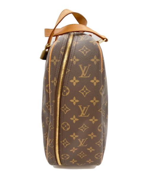 LOUIS VUITTON（ルイ ヴィトン）LOUIS VUITTON (ルイ ヴィトン) ハンドバッグ エクスキュルシオン ブラウンの古着・服飾アイテム