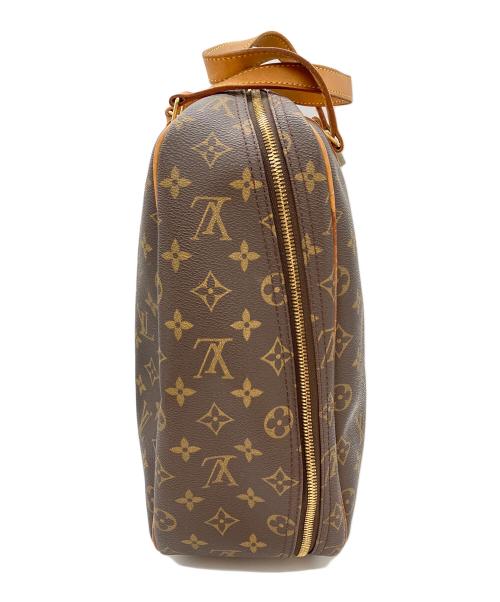 LOUIS VUITTON（ルイ ヴィトン）LOUIS VUITTON (ルイ ヴィトン) ハンドバッグ エクスキュルシオン ブラウンの古着・服飾アイテム