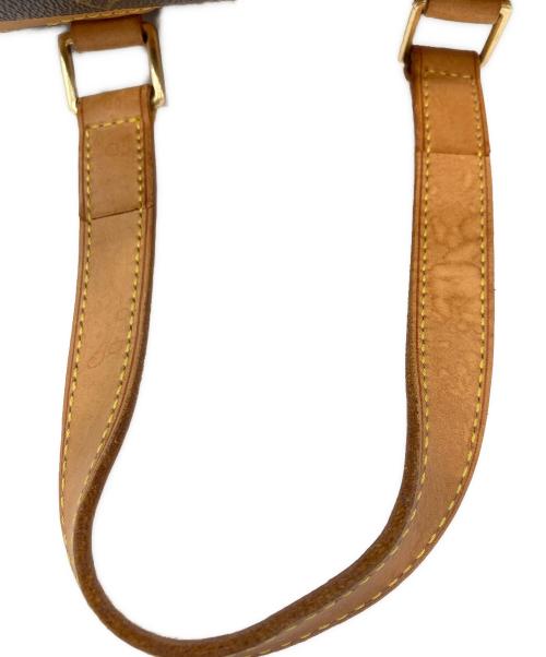 LOUIS VUITTON（ルイ ヴィトン）LOUIS VUITTON (ルイ ヴィトン) ハンドバッグ エクスキュルシオン ブラウンの古着・服飾アイテム