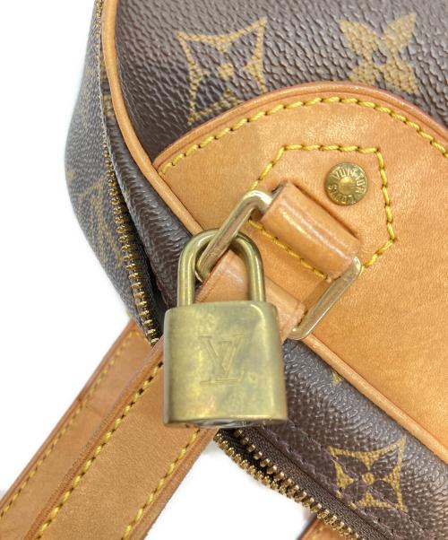 LOUIS VUITTON（ルイ ヴィトン）LOUIS VUITTON (ルイ ヴィトン) ハンドバッグ エクスキュルシオン ブラウンの古着・服飾アイテム