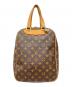 LOUIS VUITTON（ルイ ヴィトン）の古着「ハンドバッグ エクスキュルシオン」｜ブラウン