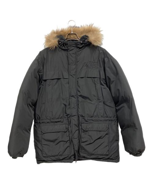 KRHYME DENIM（クライムデニム）KRHYME DENIM (クライムデニム) ダウンジャケット ブラック サイズ:3XLの古着・服飾アイテム