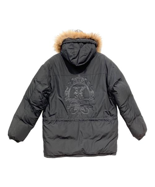 KRHYME DENIM（クライムデニム）KRHYME DENIM (クライムデニム) ダウンジャケット ブラック サイズ:3XLの古着・服飾アイテム