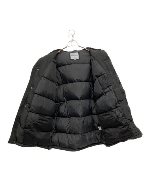 KRHYME DENIM（クライムデニム）KRHYME DENIM (クライムデニム) ダウンジャケット ブラック サイズ:3XLの古着・服飾アイテム