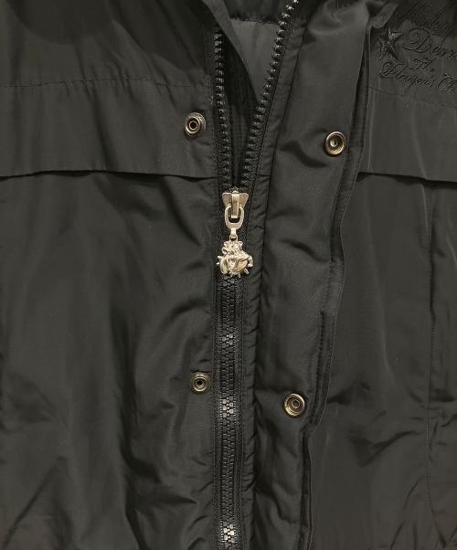 KRHYME DENIM（クライムデニム）KRHYME DENIM (クライムデニム) ダウンジャケット ブラック サイズ:3XLの古着・服飾アイテム