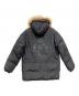 KRHYME DENIM (クライムデニム) ダウンジャケット ブラック サイズ:3XL：9000円