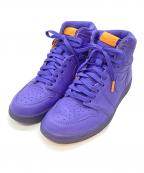 NIKEナイキ）の古着「AIR JORDAN 1 RETRO HIGH GATORADE」｜バイオレット