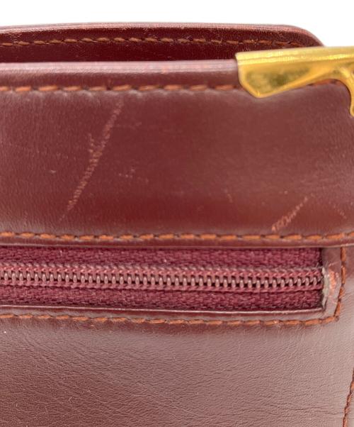 Cartier（カルティエ）Cartier (カルティエ) セカンドバッグ ボルドーの古着・服飾アイテム