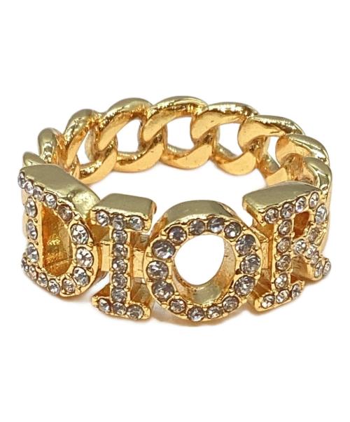 Dior（ディオール）Dior (ディオール) Dio(r)evolution リング ゴールド サイズ:13号の古着・服飾アイテム