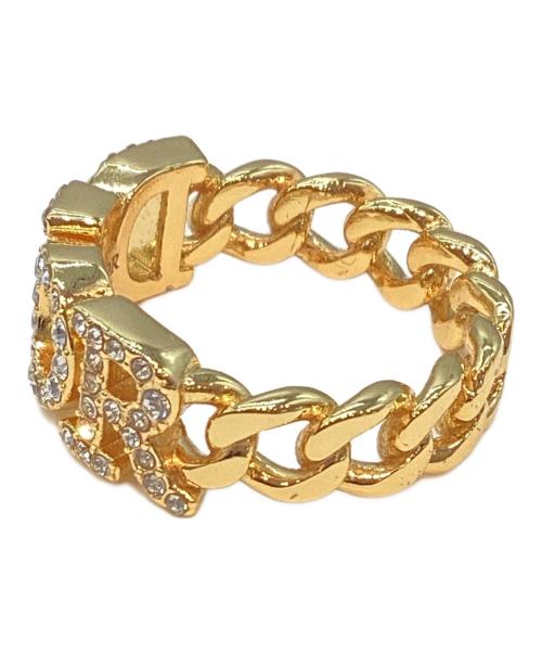 Dior（ディオール）Dior (ディオール) Dio(r)evolution リング ゴールド サイズ:13号の古着・服飾アイテム