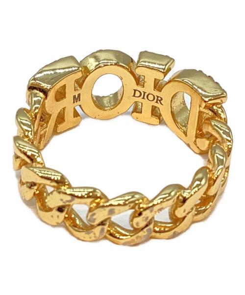 Dior（ディオール）Dior (ディオール) Dio(r)evolution リング ゴールド サイズ:13号の古着・服飾アイテム