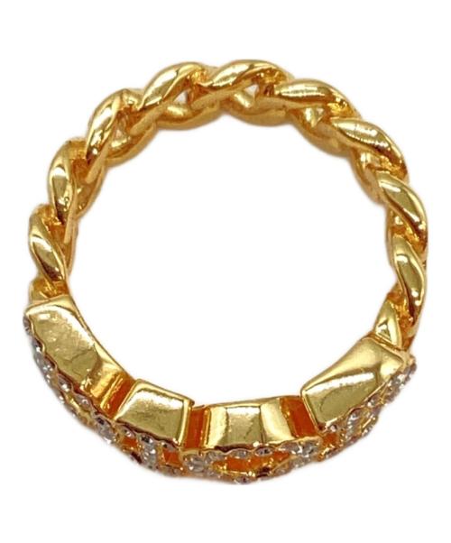 Dior（ディオール）Dior (ディオール) Dio(r)evolution リング ゴールド サイズ:13号の古着・服飾アイテム