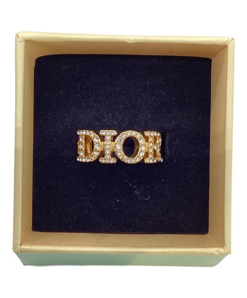 Dior（ディオール）Dior (ディオール) Dio(r)evolution リング ゴールド サイズ:13号の古着・服飾アイテム