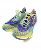 HOKAONEONEホカオネオネ）の古着「CIELO X1」｜ブルー×黄緑