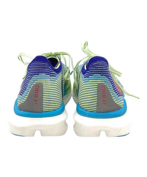 HOKAONEONE（ホカオネオネ）HOKAONEONE (ホカオネオネ) CIELO X1 ブルー×黄緑 サイズ:28.5cmの古着・服飾アイテム