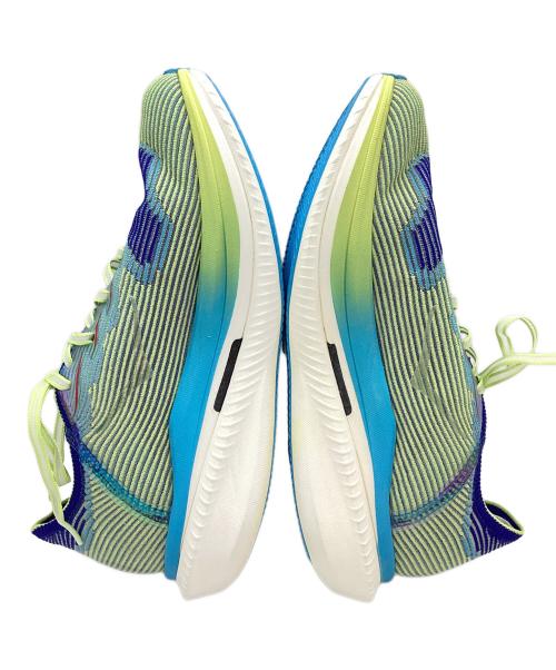 HOKAONEONE（ホカオネオネ）HOKAONEONE (ホカオネオネ) CIELO X1 ブルー×黄緑 サイズ:28.5cmの古着・服飾アイテム