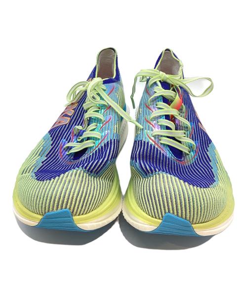 HOKAONEONE（ホカオネオネ）HOKAONEONE (ホカオネオネ) CIELO X1 ブルー×黄緑 サイズ:28.5cmの古着・服飾アイテム