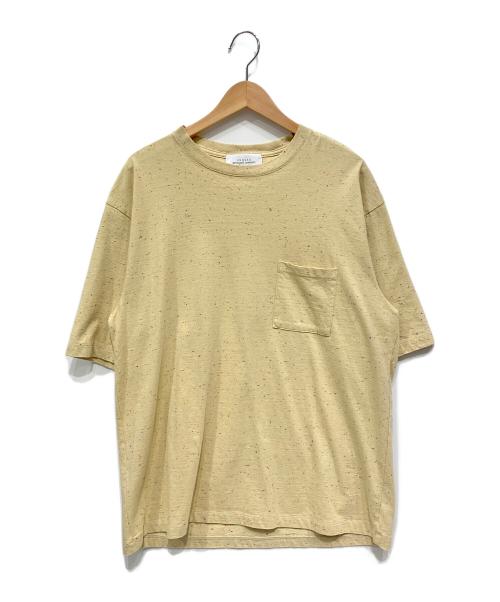 UNUSED（アンユーズド）UNUSED (アンユーズド) ポケットTシャツ ベージュ サイズ:Mの古着・服飾アイテム