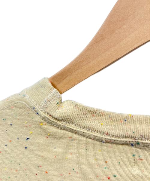 UNUSED（アンユーズド）UNUSED (アンユーズド) ポケットTシャツ ベージュ サイズ:Mの古着・服飾アイテム