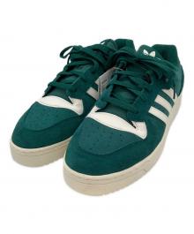 adidas（アディダス）の古着「ローカットスニーカー」｜グリーン×ホワイト