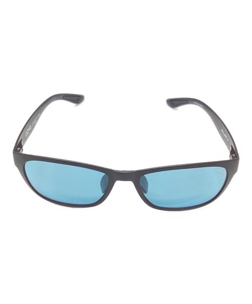 TALEX（タレックス）TALEX (タレックス) FLAT19 サングラス ブラックの古着・服飾アイテム