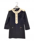 GUCCIグッチ）の古着「ワンピース」｜ブラック