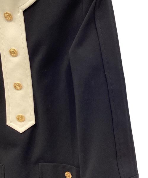 GUCCI（グッチ）GUCCI (グッチ) ワンピース ブラック サイズ:Sの古着・服飾アイテム