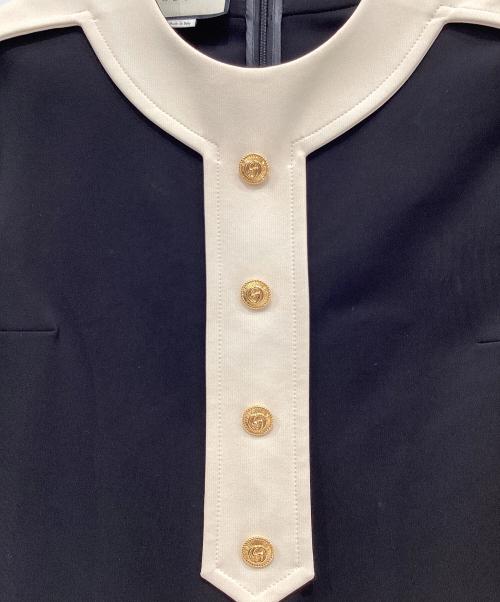 GUCCI（グッチ）GUCCI (グッチ) ワンピース ブラック サイズ:Sの古着・服飾アイテム