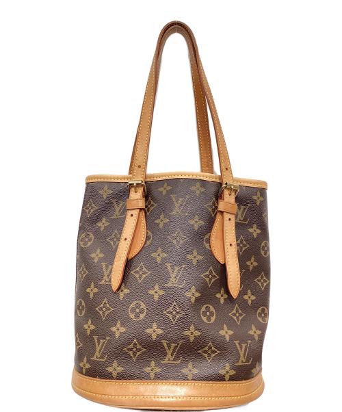 LOUIS VUITTON（ルイ ヴィトン）LOUIS VUITTON (ルイ ヴィトン) ショルダーバッグ ブラウンの古着・服飾アイテム