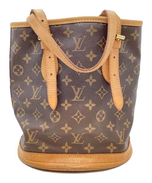LOUIS VUITTON（ルイ ヴィトン）LOUIS VUITTON (ルイ ヴィトン) ショルダーバッグ ブラウンの古着・服飾アイテム