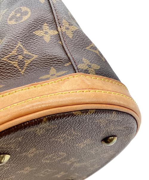 LOUIS VUITTON（ルイ ヴィトン）LOUIS VUITTON (ルイ ヴィトン) ショルダーバッグ ブラウンの古着・服飾アイテム