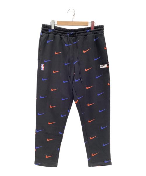 NIKE（ナイキ）NIKE (ナイキ) KITH (キス) スウェットパンツ ブラック サイズ:2XLの古着・服飾アイテム