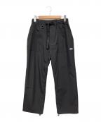 Abu Garciaアブガルシア）の古着「3LAYER EASY PANTS」｜ブラック