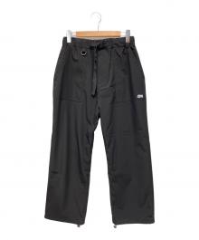 Abu Garcia（アブガルシア）の古着「3LAYER EASY PANTS」｜ブラック
